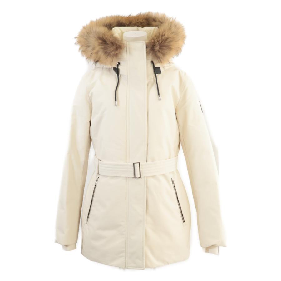 Mackage マッカージュ JENI-F ジェイエフ ベルト付 ファー/前立て付