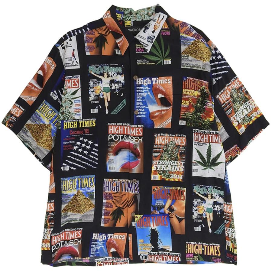 WACKO MARIA（ワコマリア） 美品 ×ハイタイムズ ハワイアンシャツ