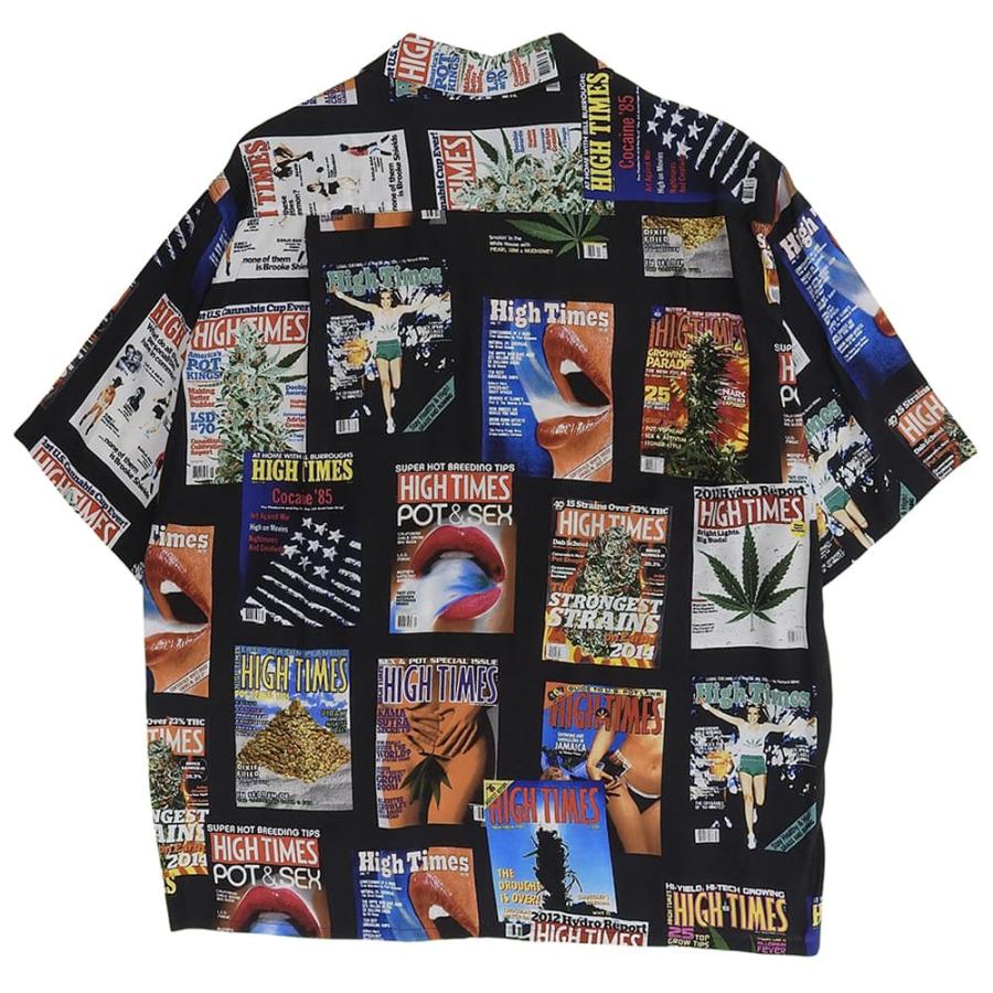 WACKO MARIA（ワコマリア） 美品 ×ハイタイムズ ハワイアンシャツ