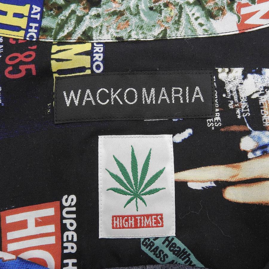 WACKO MARIA（ワコマリア） 美品 ×ハイタイムズ ハワイアンシャツ