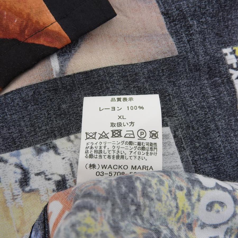 WACKO MARIA（ワコマリア） 美品 ×ハイタイムズ ハワイアンシャツ