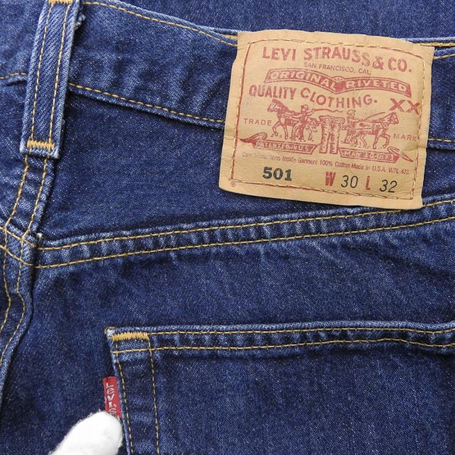 Levi's（リーバイス） 00's USA製 トップ釦553 501 ボタンフライデニム