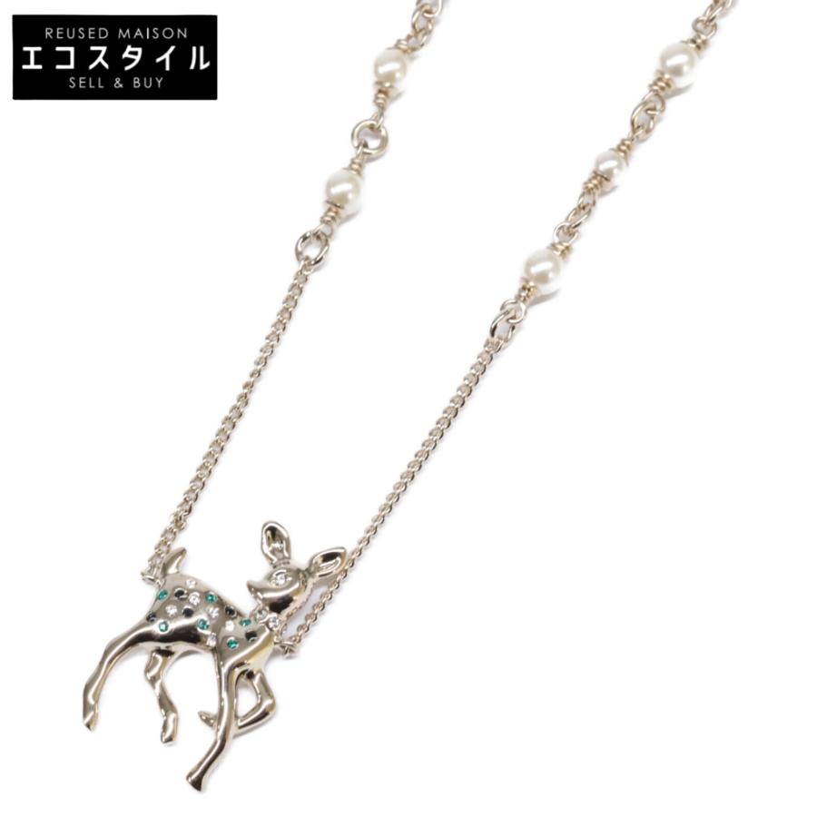 CHANEL（シャネル） 新品同様 G26C ラインストーン ココマーク パール