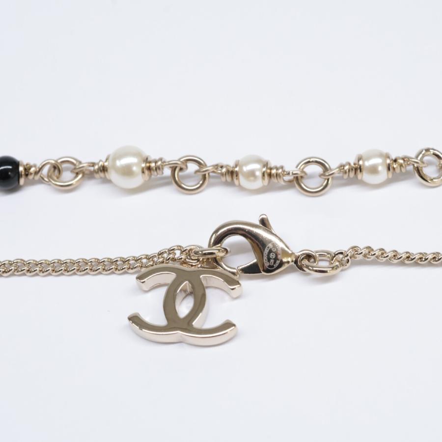 CHANEL（シャネル） 新品同様 G26C ラインストーン ココマーク パール