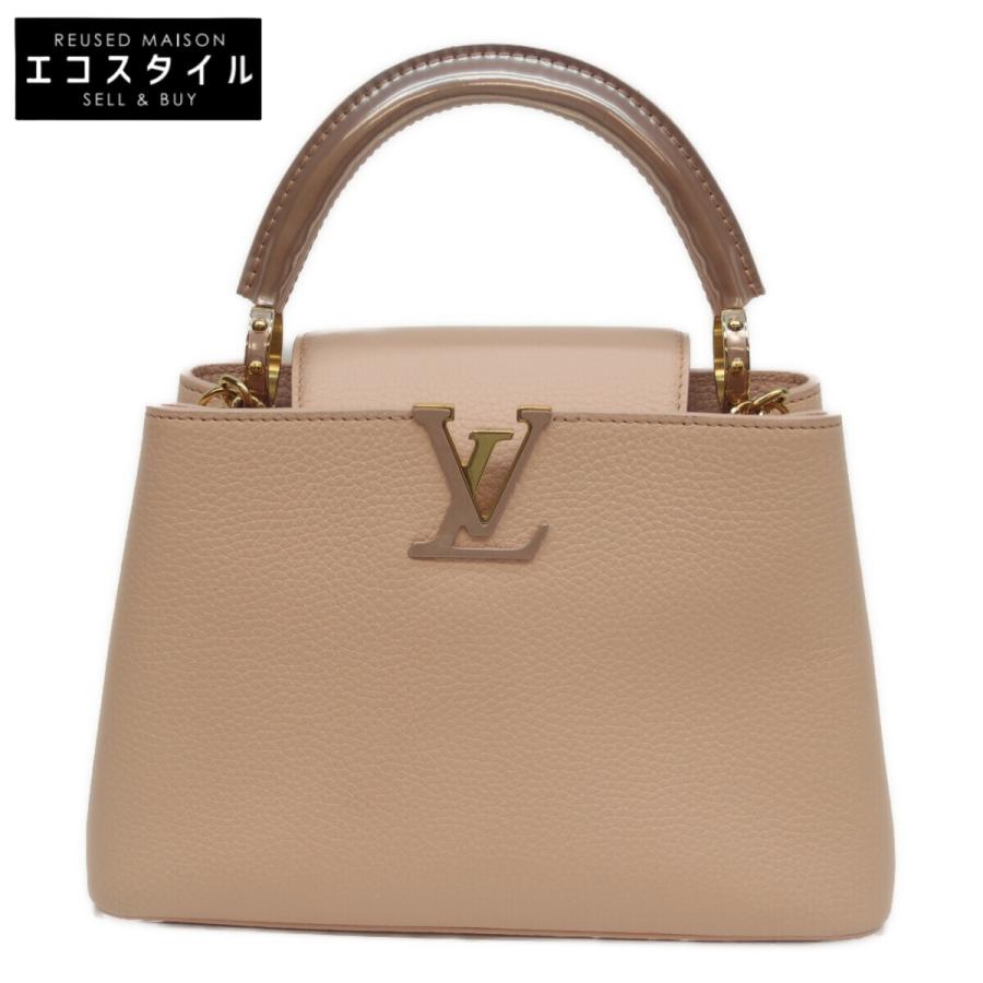 【新品・未使用】ルイヴィトン　カプシーヌBBハンド　トートバッグ　ショルダー 楽天市場】ルイヴィトン ルイヴィトン 2WAYバッグ カプシーヌ BB 未