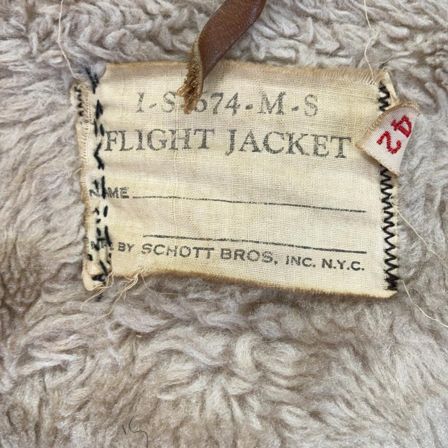 Schott N.Y.C（ショット） SCHOTT 70-80s 1-S-674-M-S TALONジップ G-1