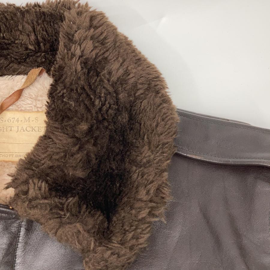 Schott N.Y.C（ショット） SCHOTT 70-80s 1-S-674-M-S TALONジップ G-1