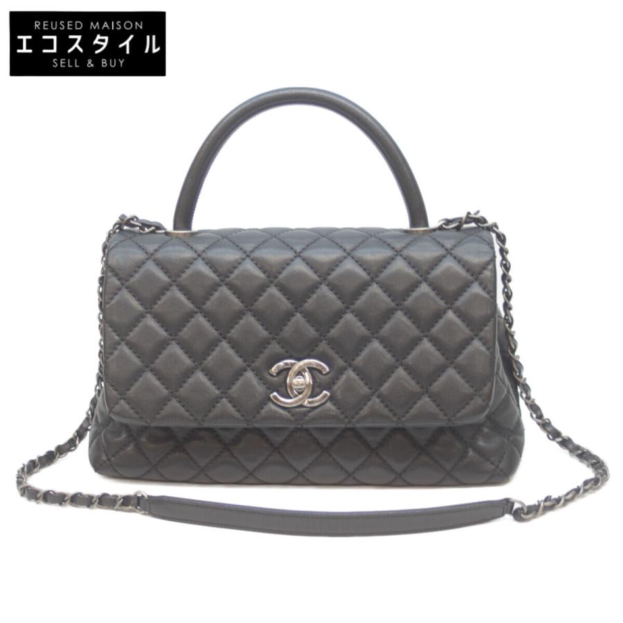 CHANEL（シャネル） 21番台 A92991 黒 シルバー金具 キャビア