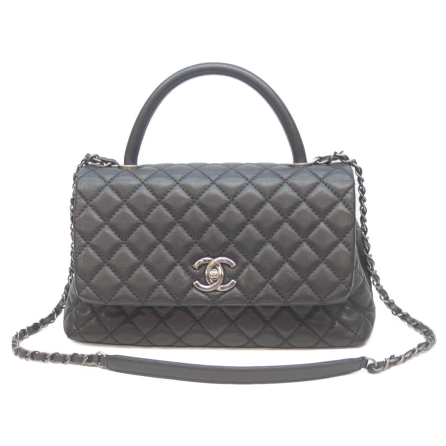 CHANEL（シャネル） 21番台 A92991 黒 シルバー金具 キャビア