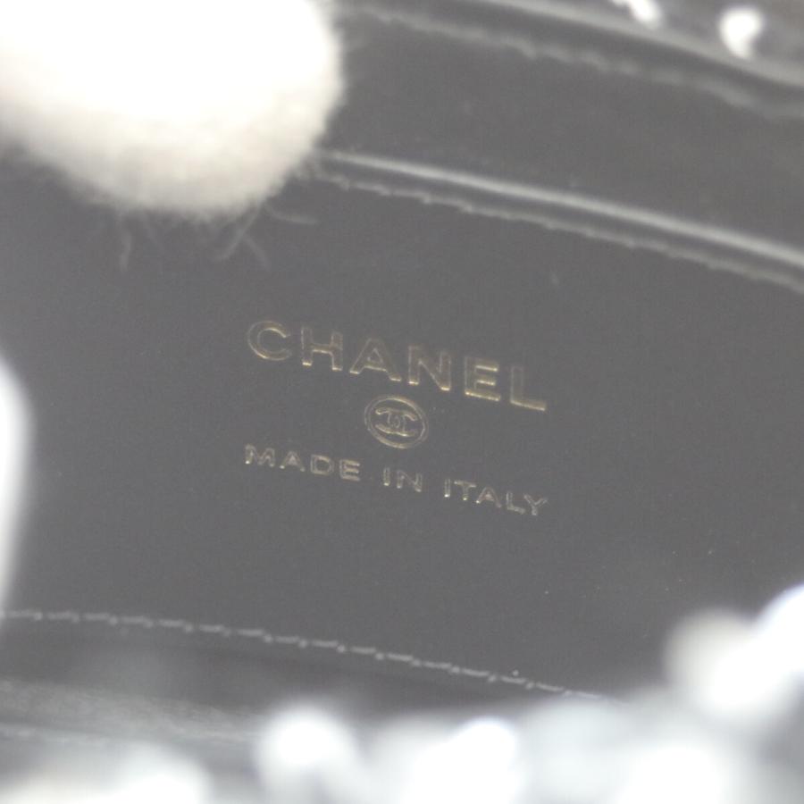 CHANEL（シャネル） 24AW ブラック AP3435 ツイード×スパンコール ミニ