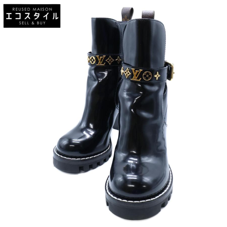 LOUIS VUITTON ルイヴィトン スタートレイルライン パテント