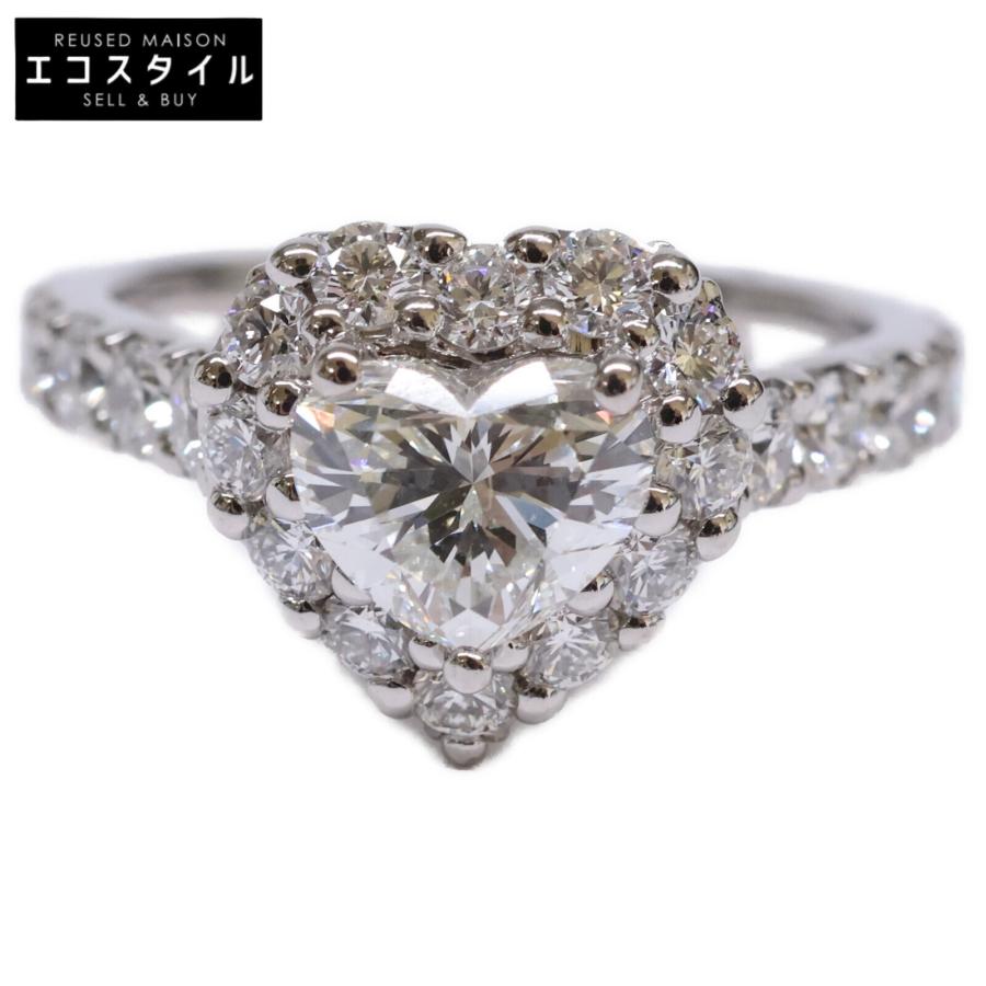 仕上げ済み GRAFF グラフ 750WG D0.80Ct アイコン ハートシェイプ