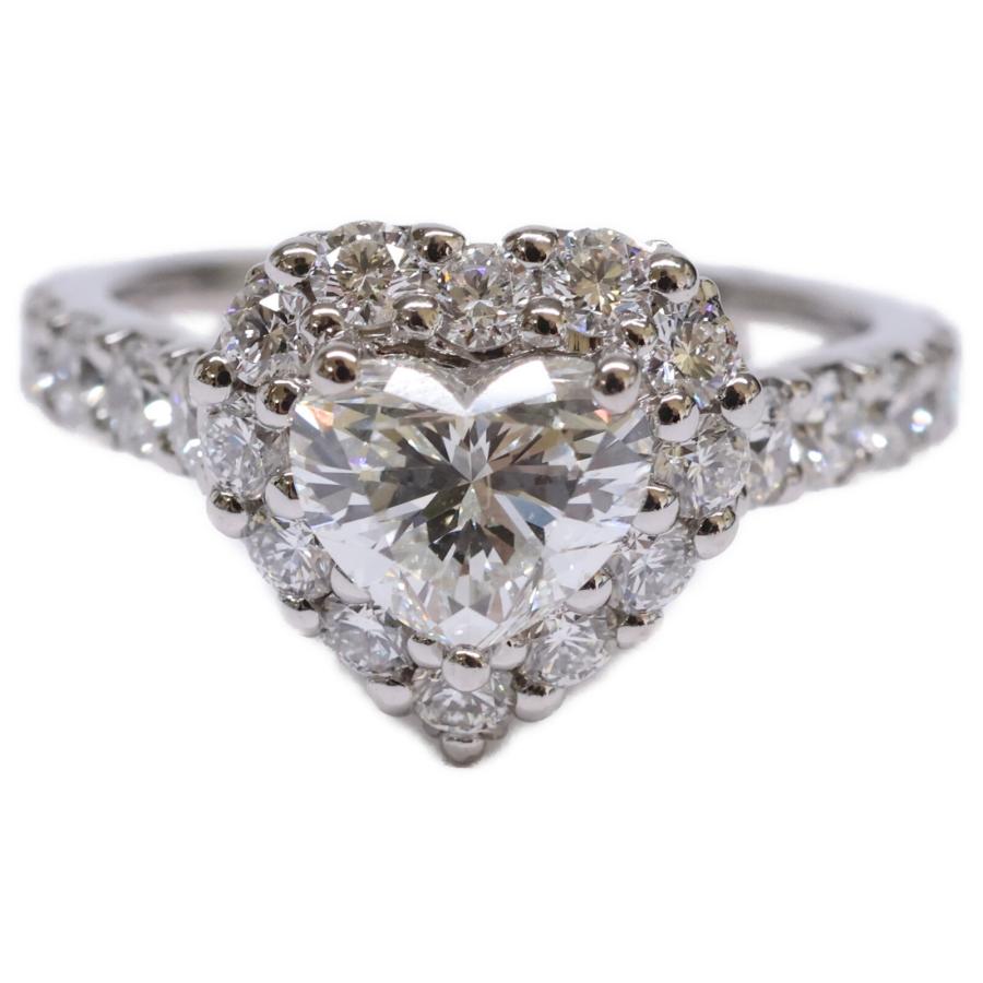 仕上げ済み GRAFF グラフ 750WG D0.80Ct アイコン ハートシェイプ