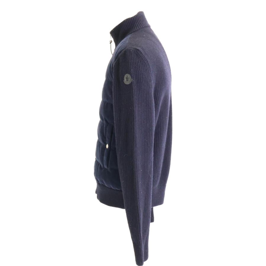 MONCLER（モンクレール） 美品 TRICOT CARDIGAN ニット切替