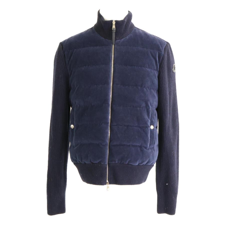 MONCLER（モンクレール） 美品 TRICOT CARDIGAN ニット切替