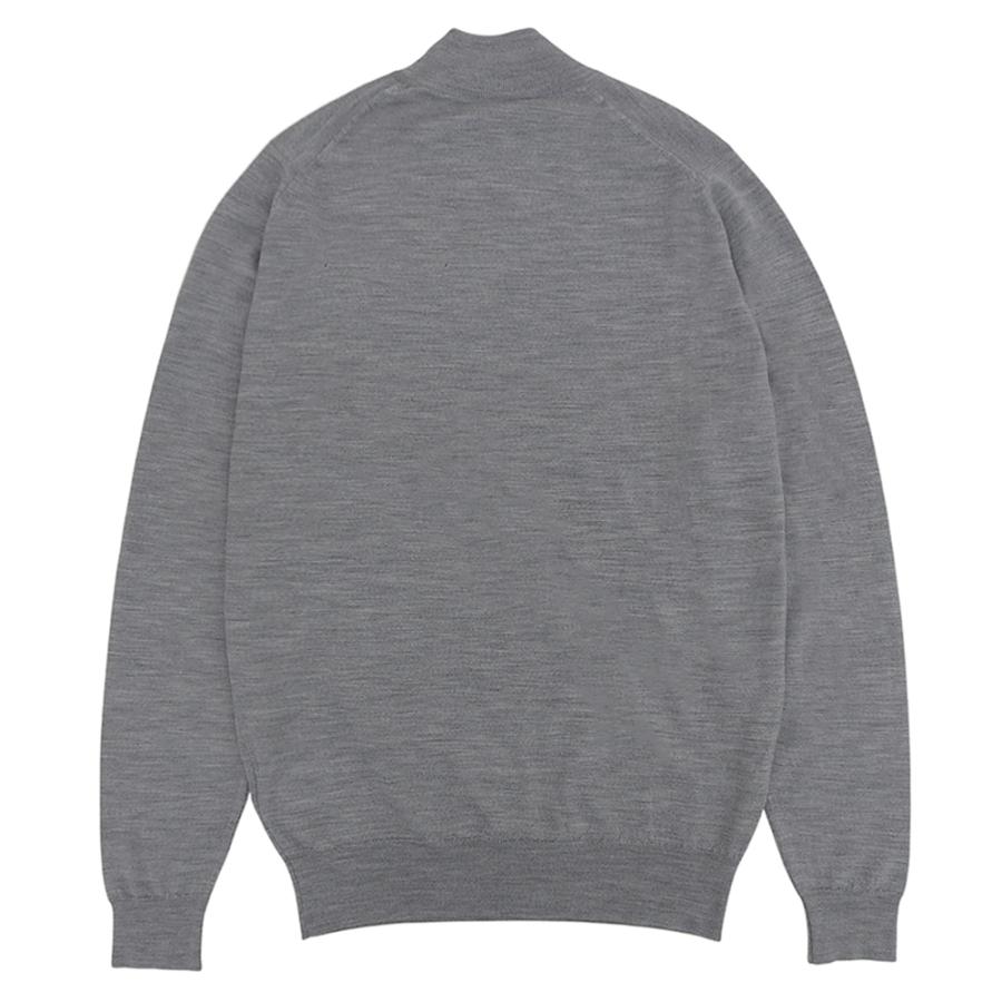 JOHN SMEDLEY ジョンスメドレー 30G ウール モックネック ニット
