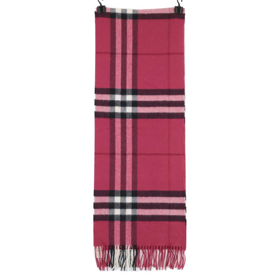 Burberry バーバリー　マフラー　カシミヤ　イギリス製　ノバチェック BURBERRY（バーバリー） Burberrys ノバチェック カシミヤ マフラー