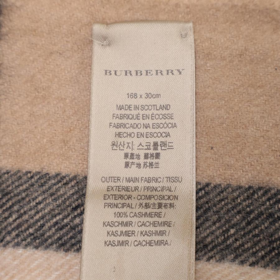BURBERRY（バーバリー） 3929522/67Q ヴィンテージチェック カシミヤ