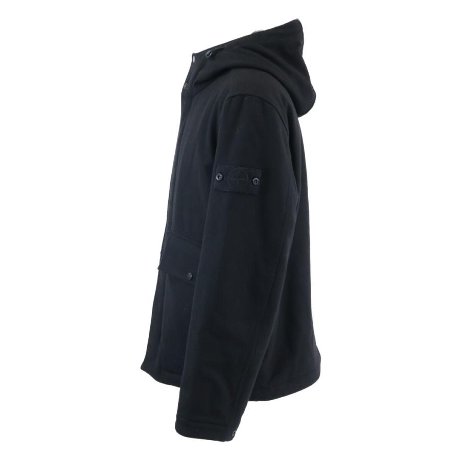STONE  ストーンアイランド 8115454F4 コンパスパッチ フーデッドジャケット L STONE ISLAND ストーンアイランド 8115454F4 コンパスパッチ