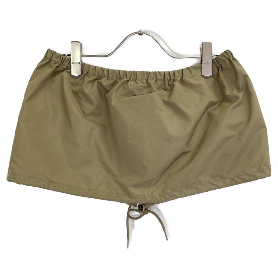 miu miu（ミュウミュウ） ロゴ ドローストリングテクニカル