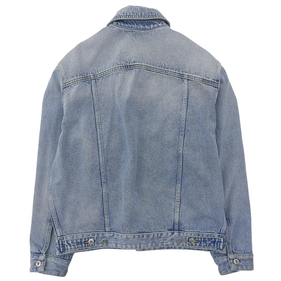 VALENTINO ヴァレンティノ Vロゴ オーバーサイズ デニムジャケット