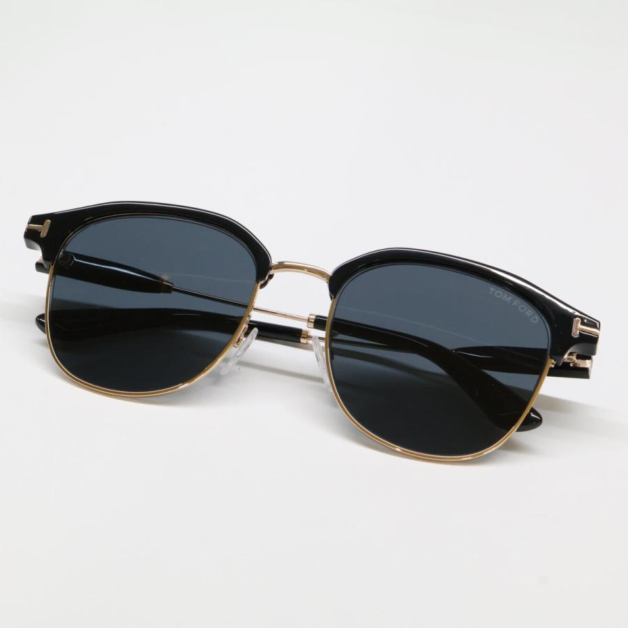 美品 TOM FORD トムフォード TF890-K 01A ボストンシェイプ サングラス