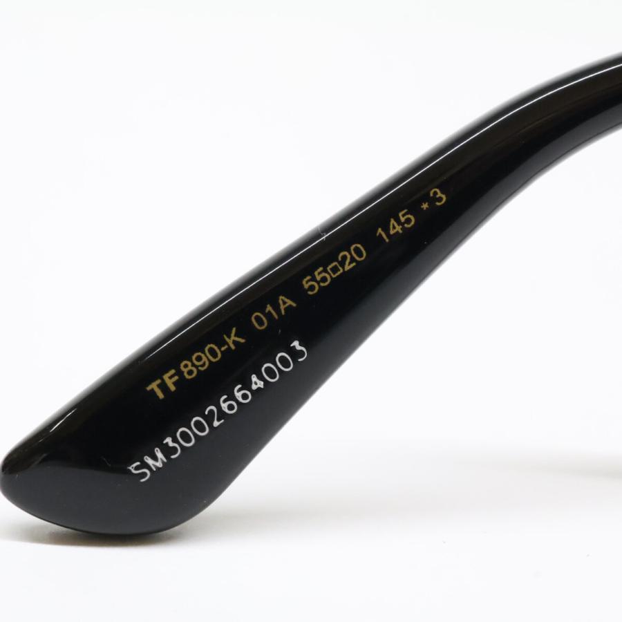美品 TOM FORD トムフォード TF890-K 01A ボストンシェイプ サングラス