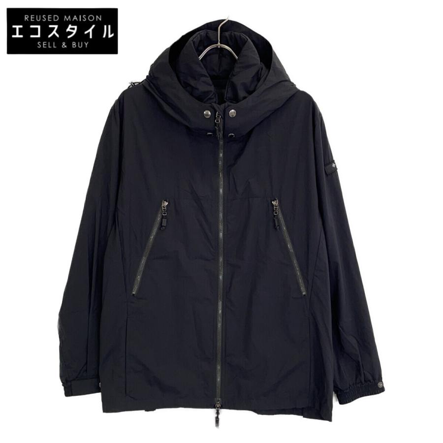 TATRAS タトラス MTED21S4755 ナイロン フードブルゾン ブラック 02