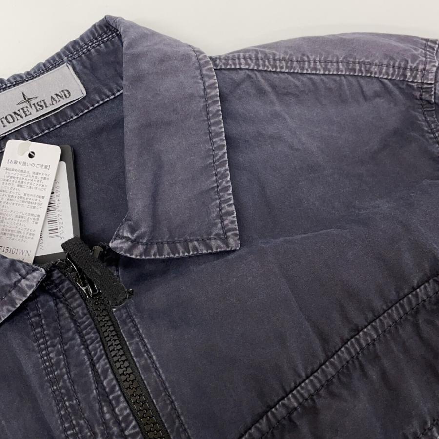 国内正規 STONE ISLAND ストーンアイランド 7715101WN Brushed Cotton