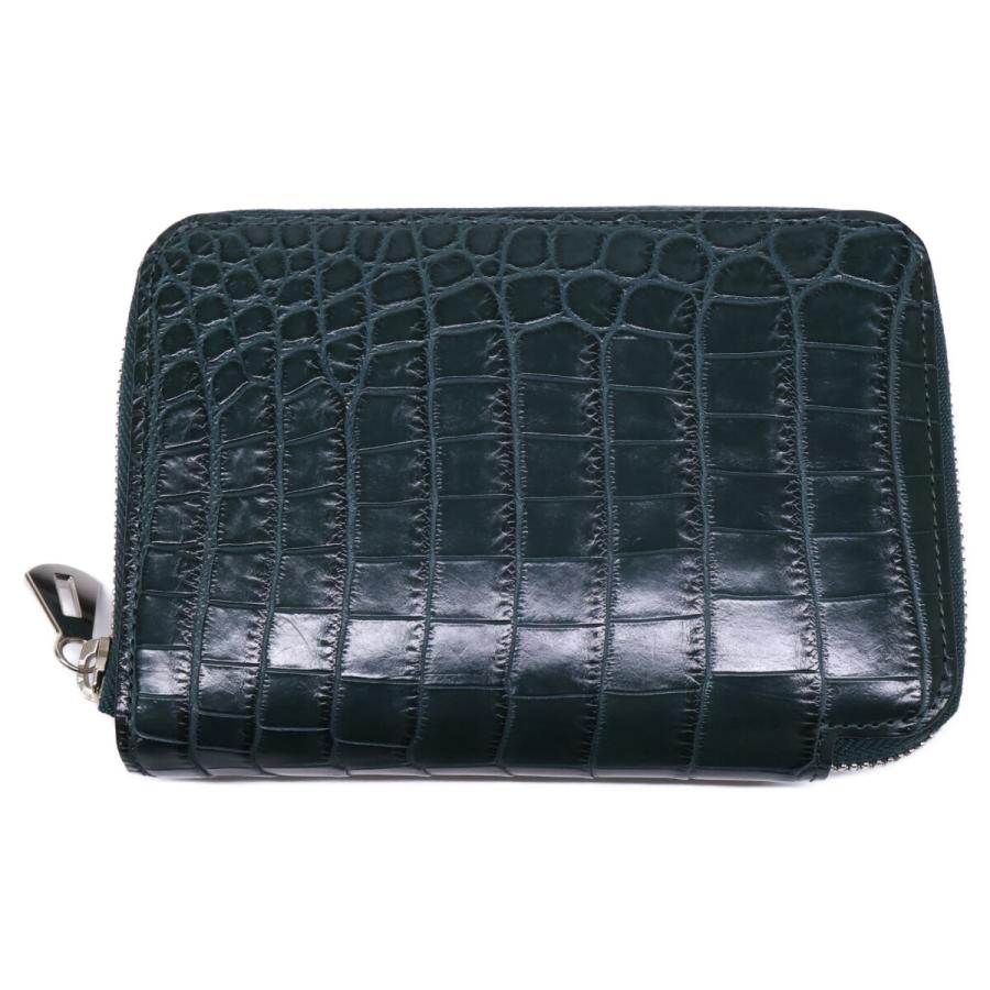 小物 ITTI CRUSTY STUFFING MID WLT5 / CROCO 新品同様 ITTI イッチ ITTI-WLT-002.5-H-CC CRISTY STUFFING MID WLT