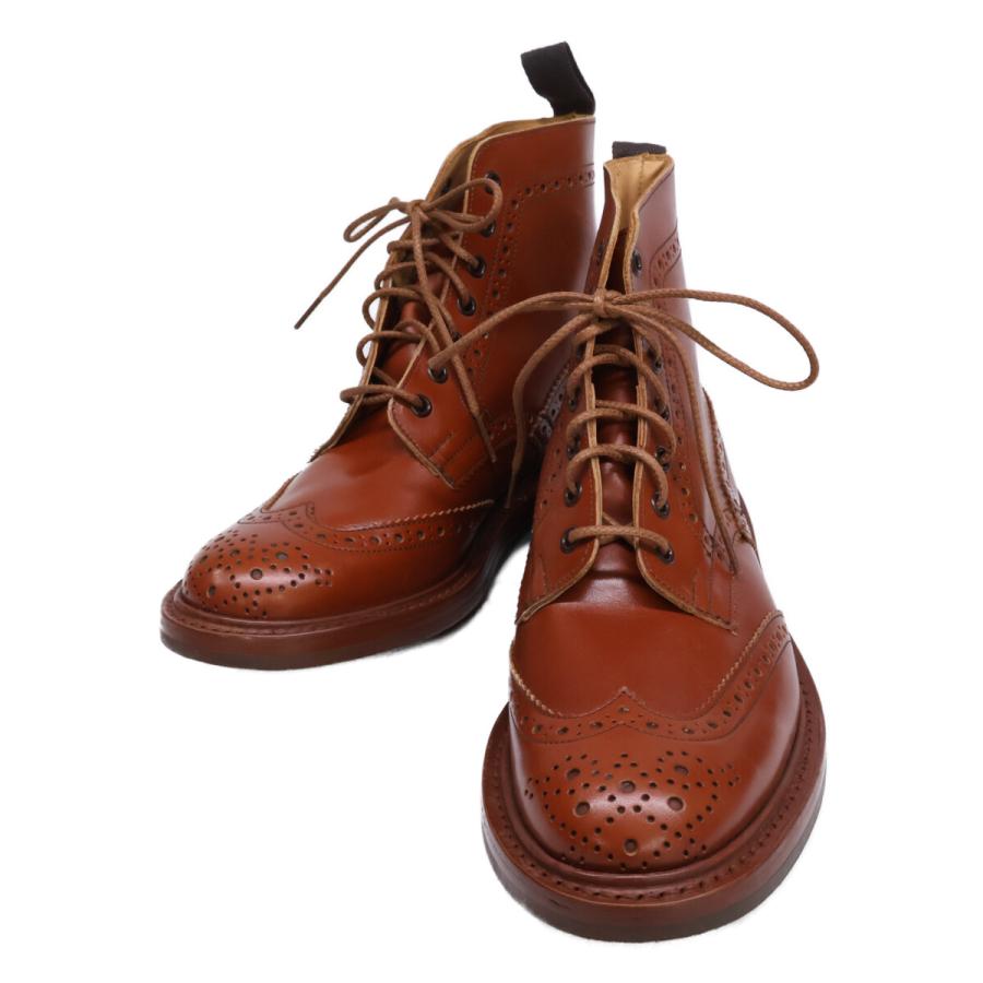 春のコレクション 良品！Trickers カントリーブーツ M2508 エイコン