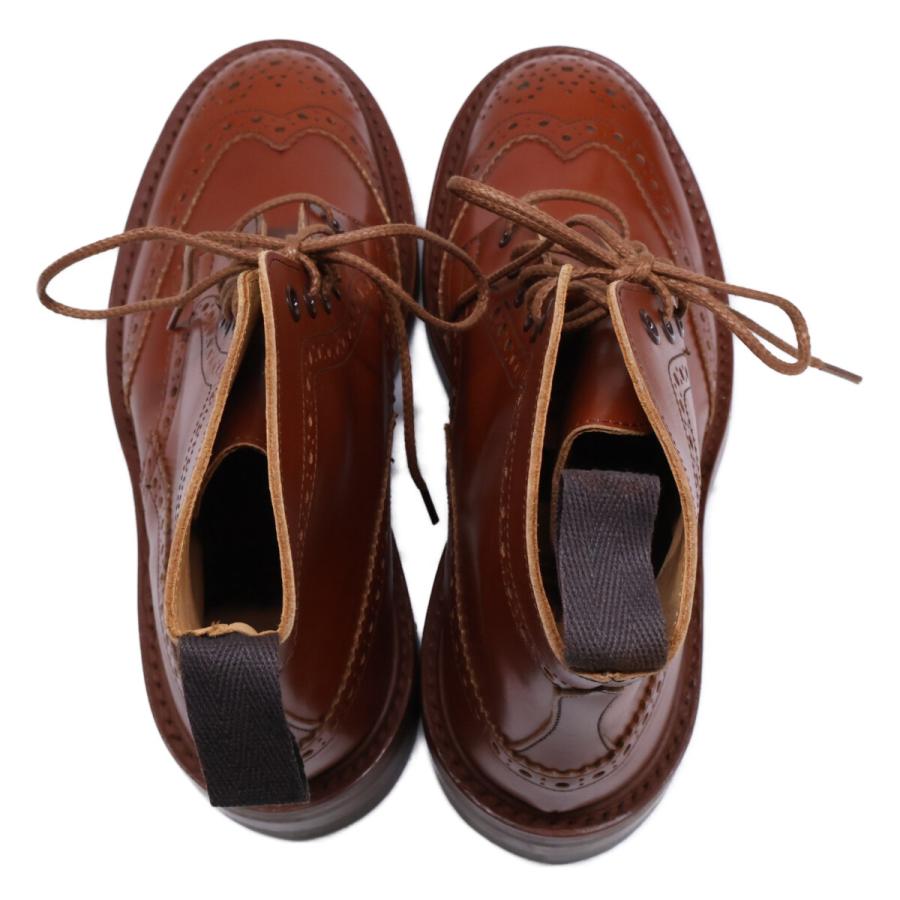 Tricker's（トリッカーズ） 新品同様/ M2508 MALTON モールトン
