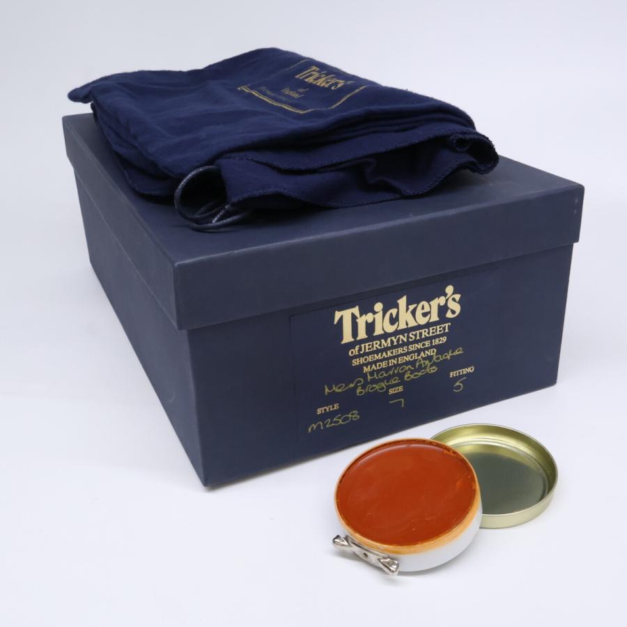Tricker's（トリッカーズ） 新品同様/ M2508 MALTON モールトン