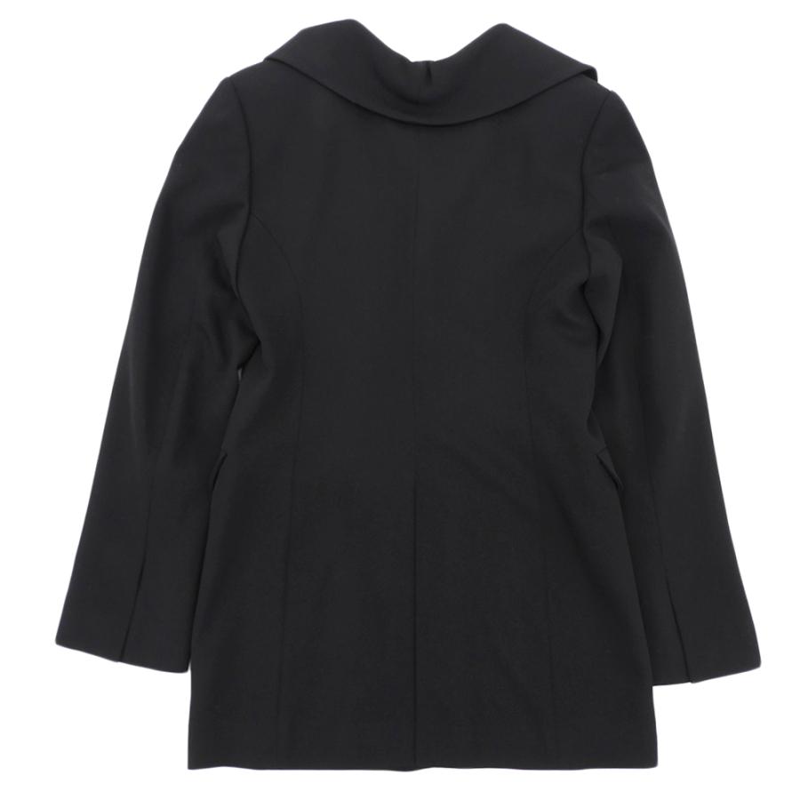 美品 Mame Kurogouchi マメクロゴウチ Wool Venetian Shawl Collar