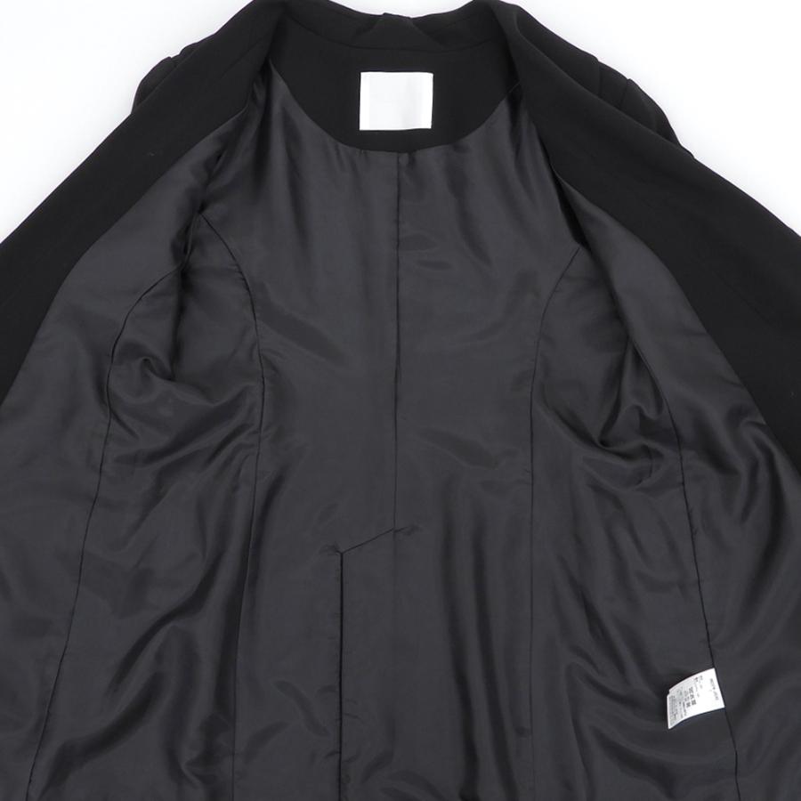 美品 Mame Kurogouchi マメクロゴウチ Wool Venetian Shawl Collar
