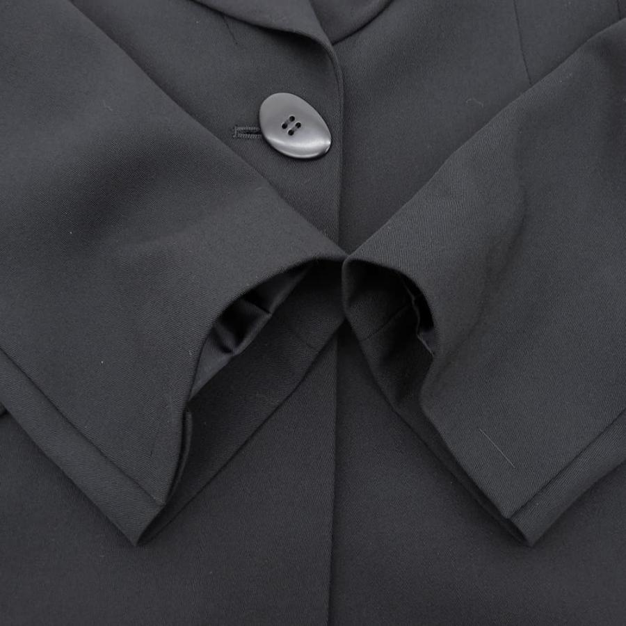美品 Mame Kurogouchi マメクロゴウチ Wool Venetian Shawl Collar