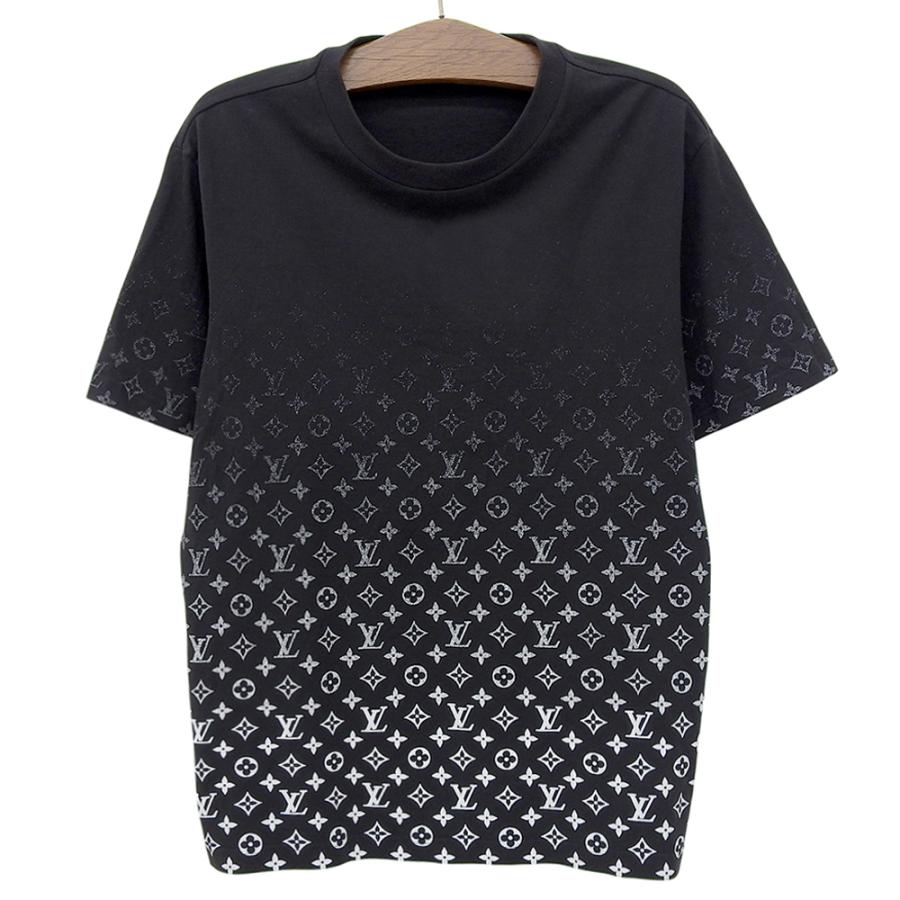 ルイヴィトントップス 美品 LOUIS VUITTON ルイヴィトン モノグラム グラディエント Tシャツ