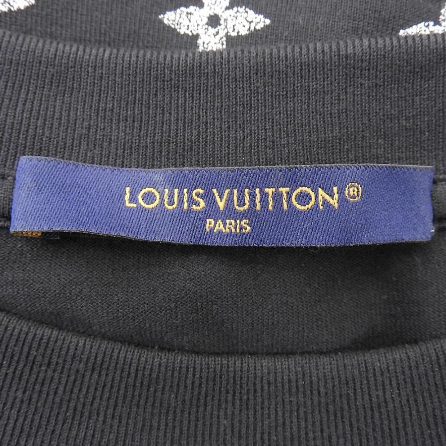 ルイヴィトントップス 美品 LOUIS VUITTON ルイヴィトン モノグラム グラディエント Tシャツ