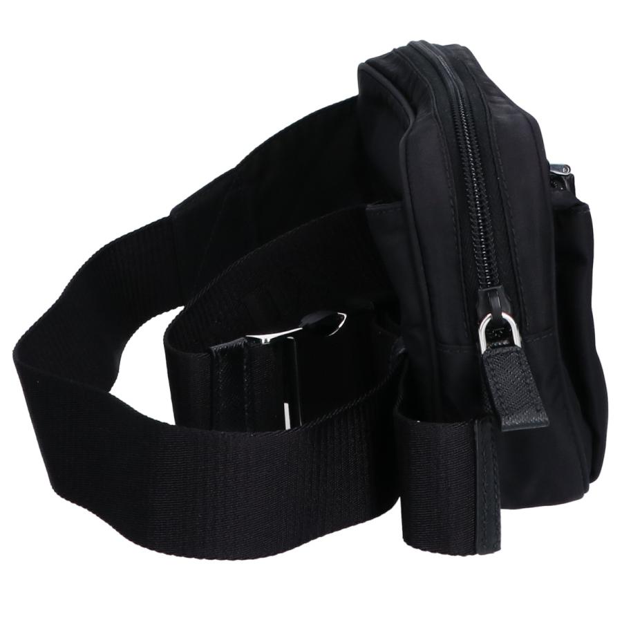 【美品】PRADA 2VL977 PRADA（プラダ） ボディバッグ 2VL977 WOO 2DMG メンズ Re-Nylon