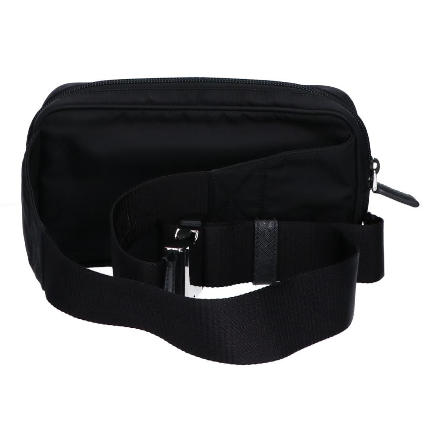 PRADA（プラダ） 2VL977 Re-Nylon x サフィアーノレザー ベルトバッグ