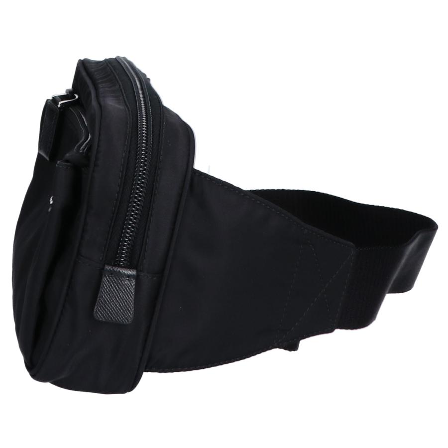 PRADA（プラダ） 2VL977 Re-Nylon x サフィアーノレザー ベルトバッグ