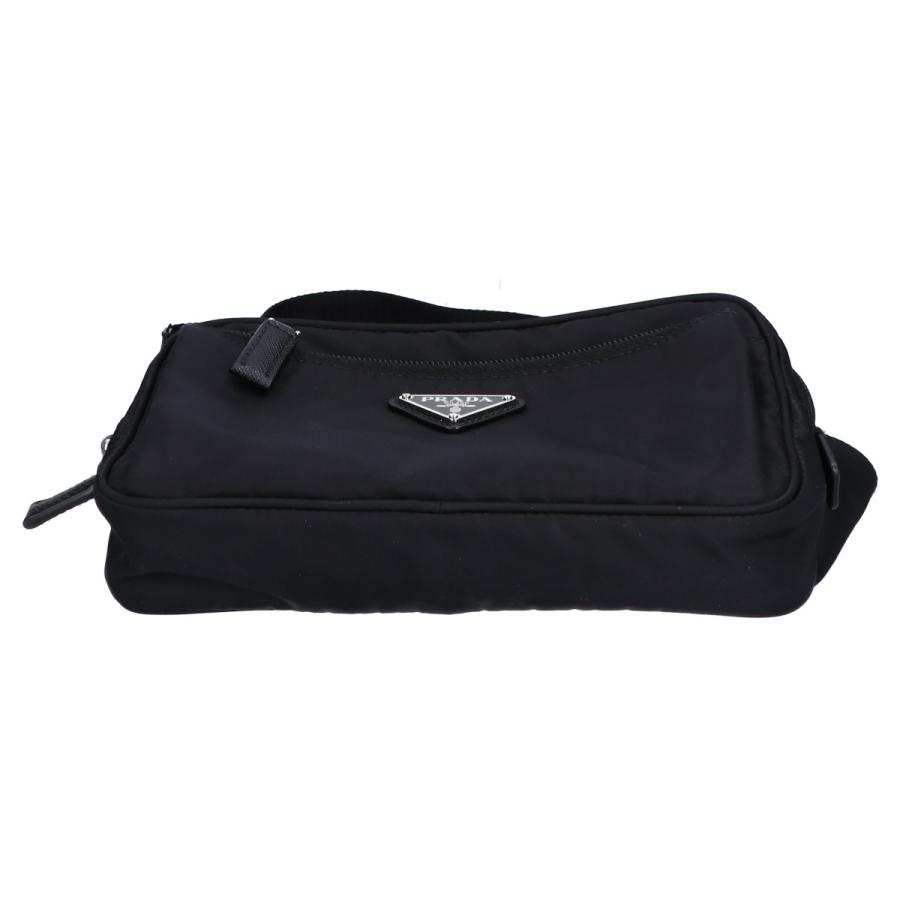 PRADA（プラダ） 2VL977 Re-Nylon x サフィアーノレザー ベルトバッグ
