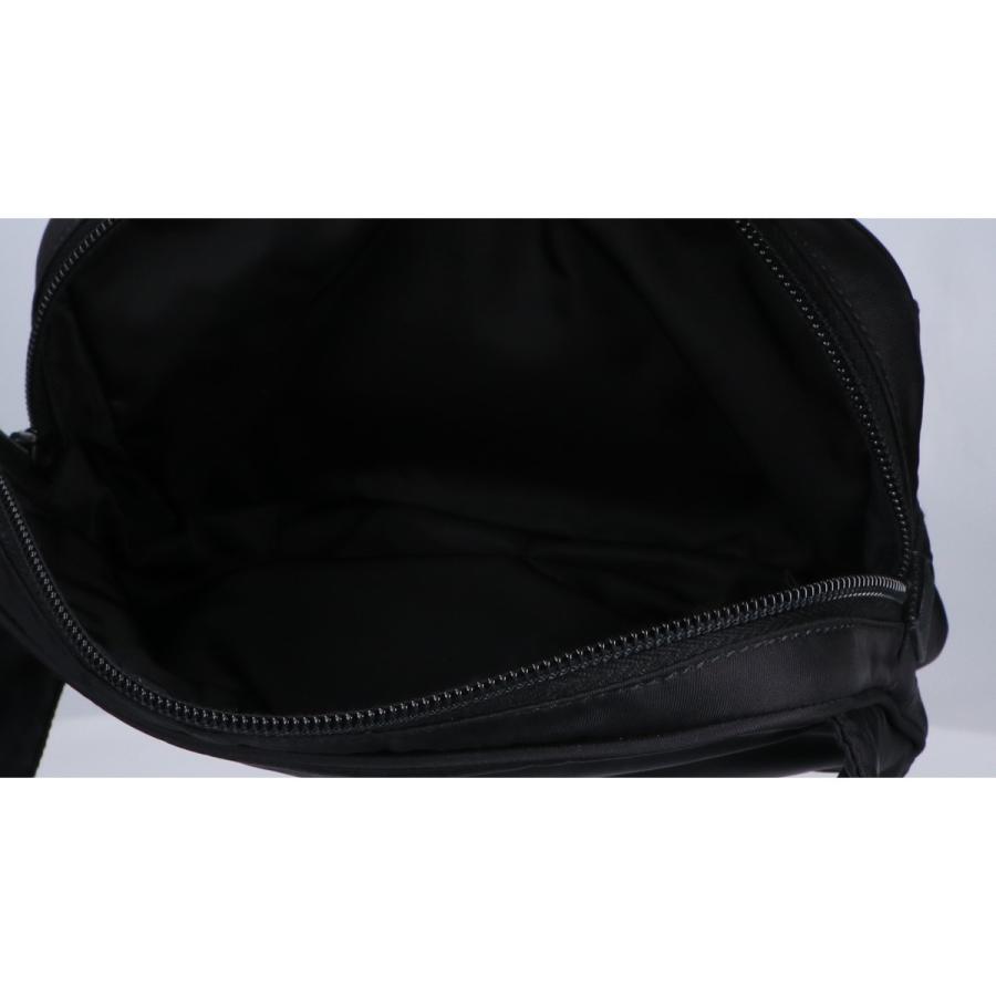 PRADA（プラダ） 2VL977 Re-Nylon x サフィアーノレザー ベルトバッグ