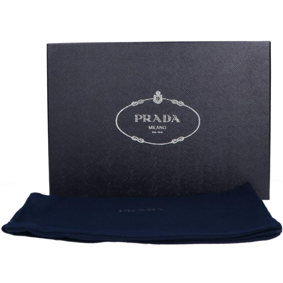 PRADA（プラダ） 2VL977 Re-Nylon x サフィアーノレザー ベルトバッグ