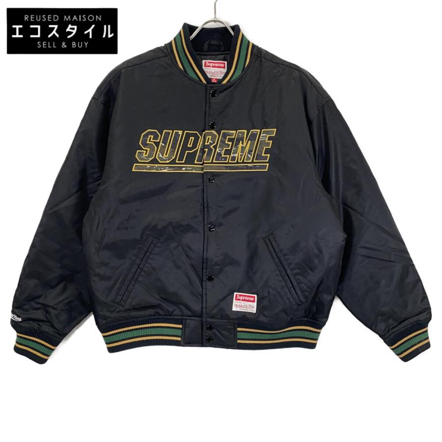 Supreme（シュプリーム） ×Mitchell&Ness カモロゴ バーシティ