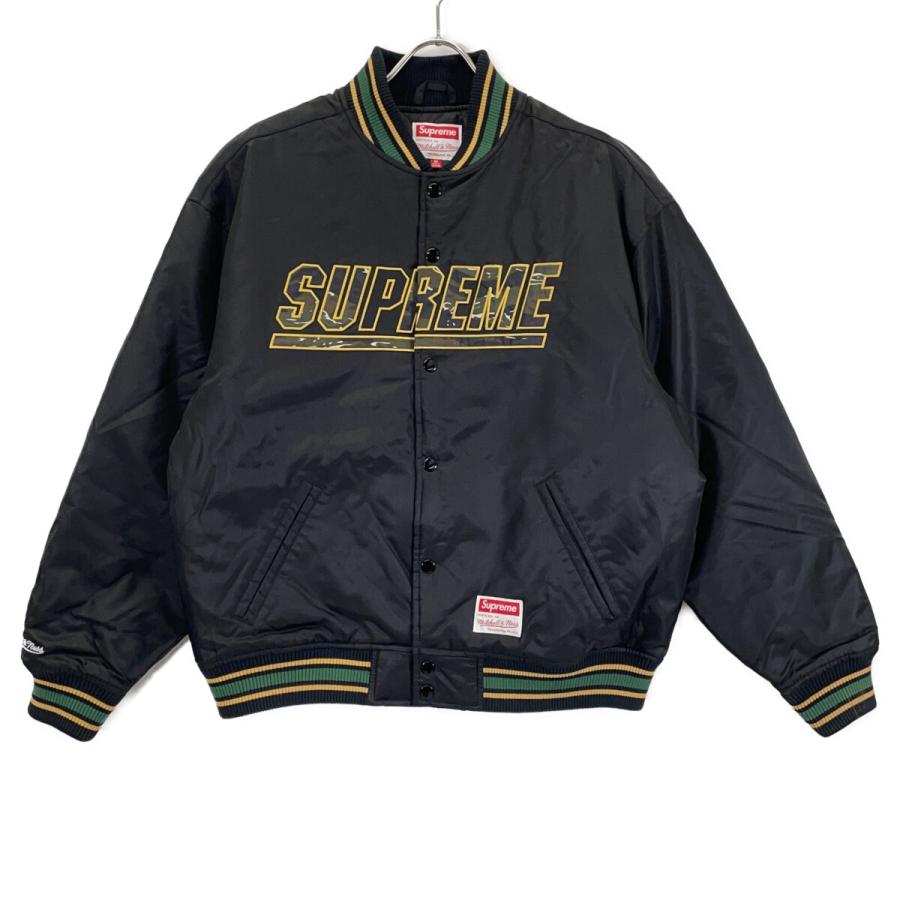 Supreme（シュプリーム） ×Mitchell&Ness カモロゴ バーシティ