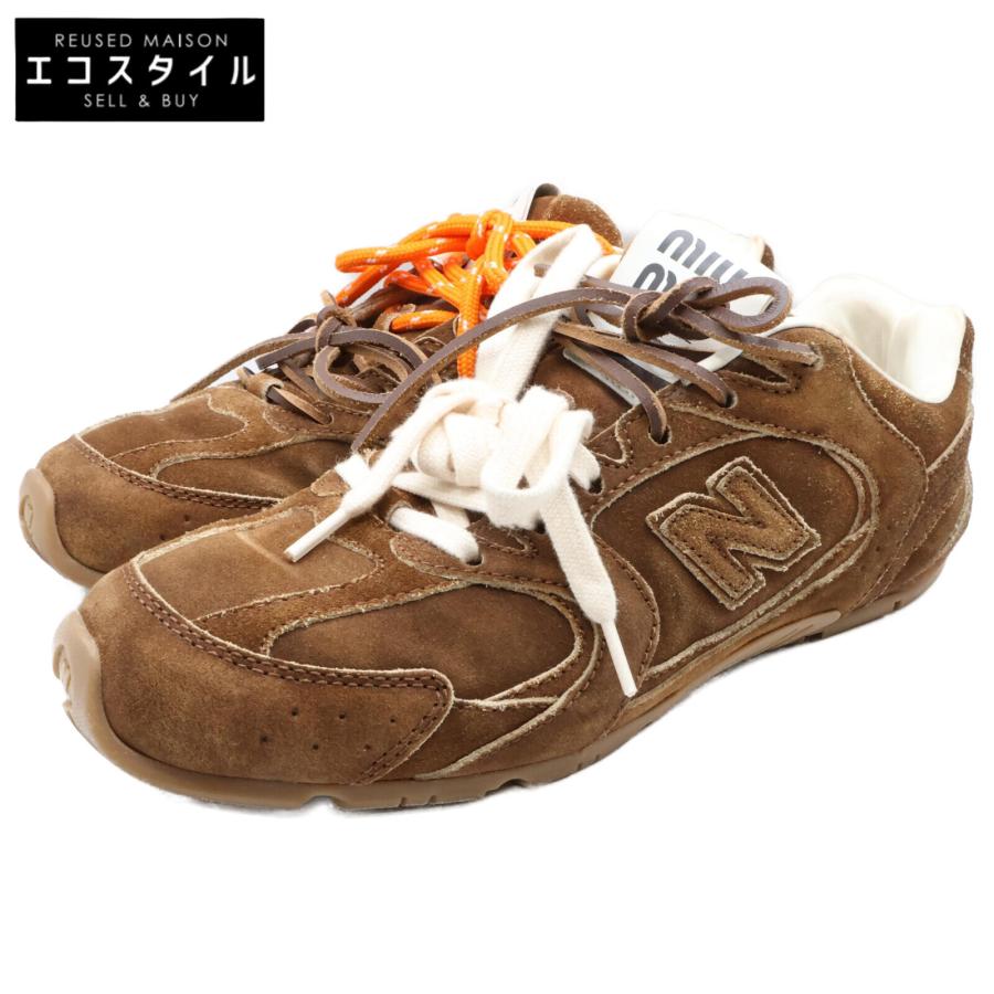 New Balance（ニューバランス） x Miu Miu 530 SL スエードxメッシュ