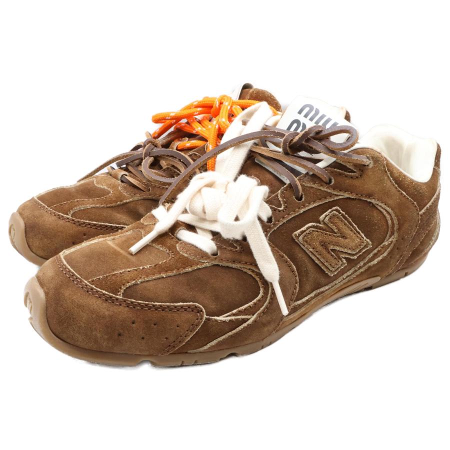 Miu Miu New Balance 530 SL スニーカー 37.5 New Balance（ニューバランス） x Miu Miu 530 SL スエードxメッシュ