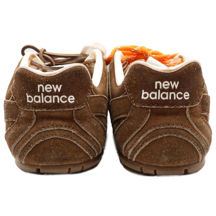 Miumiuxニューバランス スニーカー ブラウン37.5 New Balance（ニューバランス） x Miu Miu 530 SL スエードxメッシュ