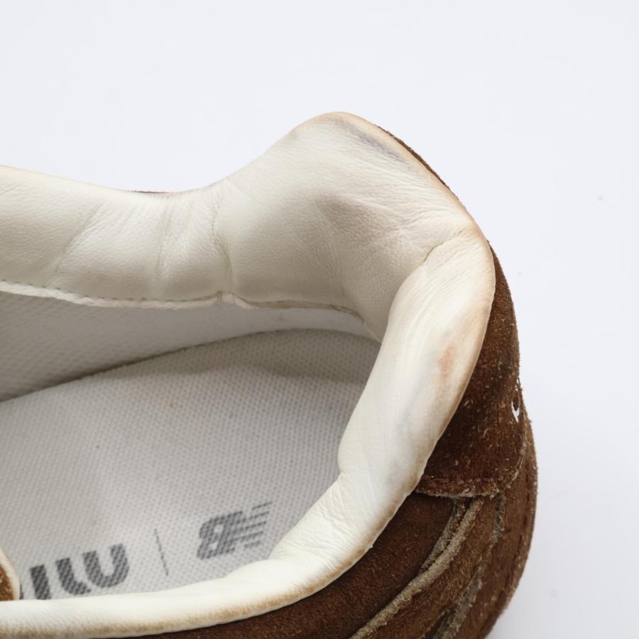 New Balance（ニューバランス） x Miu Miu 530 SL スエードxメッシュ